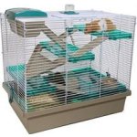 Rosewood klec pro hlodavce křeček Pico XL růžová/fialová 50 x 36 x 47 cm – Zboží Dáma