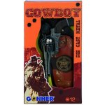 Alltoys Kovbojská sada revolever šerifská hvězda – Hledejceny.cz