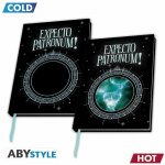 ABYstyle Zápisník Harry Potter Expecto Patronum měnící se A5 – Zboží Mobilmania