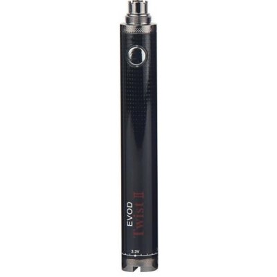 KangerTech baterie EVOD Twist II 1300mAh černá 1 ks – Hledejceny.cz