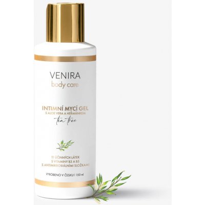 Venira intimní mycí gel Tea Tree 150 ml – Zboží Dáma