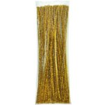 Playbox Modelovací dráty 30 cm 100 ks zlaté – Sleviste.cz