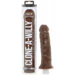 Clone A Willy Klonování penisu Kit tmavé dildo – Zboží Dáma