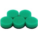 Liquid Elements Mini Nano Pads 25mm Zelený - Tvrdý 5 ks