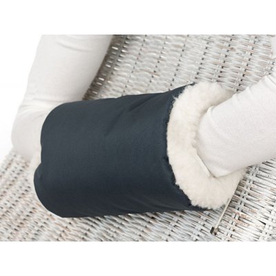 OVČÍ VĚCI Rukávník s ovčí vlnou šedá – Zboží Dáma