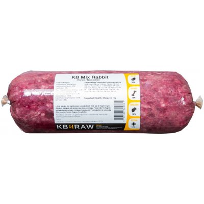 Kiezebrink Králičí maso mleté s kostí 0,5 kg – Zboží Dáma