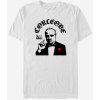 Pánské tričko s potiskem Zoot.Fan Paramount Corleone Stencil bílé