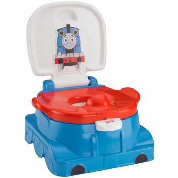 Fisher Price Nočník se zvuky 3v1 Mašinka Tomáš