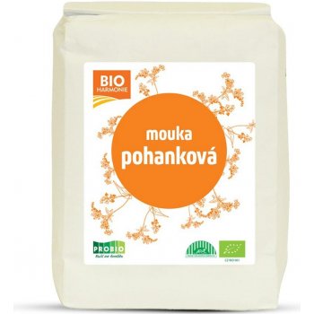 Bioharmonie Pohanková mouka hladká Bio 4 kg