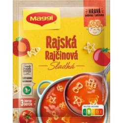 Maggi Rajská polévka sladká s těstovinami 83g