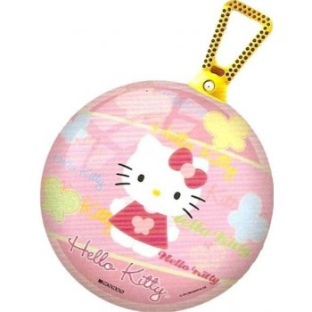 MONDO Skákací balón s držadlem 360 Hello Kitty
