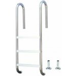 PWS schůdky 3 stupně SLIM Into Concrete SALT (AISI 316) – Zboží Dáma