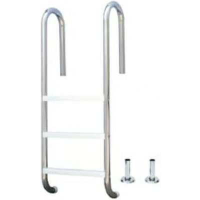 PWS schůdky 3 stupně SLIM Into Concrete SALT (AISI 316) – Zboží Dáma