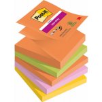 Bloček samolepicí Z 3M Post-it Super Sticky, 76x76 mm, Boost, 4 barvy, 5x90 lístků – Hledejceny.cz