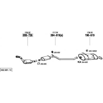 Bosal BS 099-736 – Hledejceny.cz