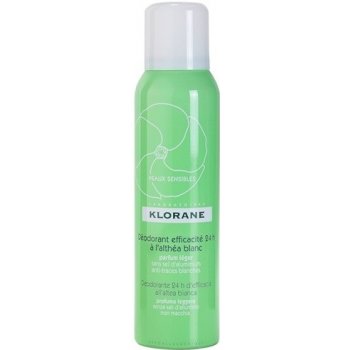 Klorane Hygiene et Soins du Corps deospray 24h 125 ml