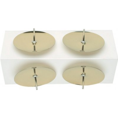 Anděl Přerov Bodce na svíčky zlaté v sáčku 4 cm 4 kusy – Zboží Dáma