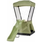 Exit Toys Hrací věž multifunkční se stanem a pískovištěm Ivy play tower s kovovou konstrukcí a skluzavkou – Sleviste.cz