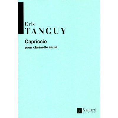 Editions Salabert Noty pro klarinet Capriccio