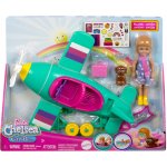 Barbie Chelsea a letadlo HTK38 – Zboží Mobilmania