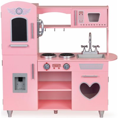 Ecotoys dřevěná kuchyňka se zvukovými efekty 7268 – Sleviste.cz