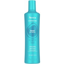 Fanola Vitamins Sensi Shampoo šampon pro citlivou pokožku hlavy 350 ml
