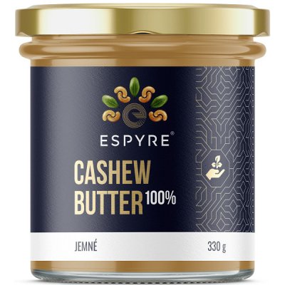Espyre Kešu máslo Jemné 330 g – Zboží Dáma