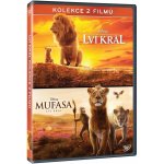 Lví král 2019 + Mufasa: Lví král kolekce 2DVD – Sleviste.cz