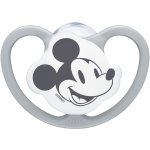 Nuk silikon šidítko Space Disney Mickey Mouse Šedá – Zbozi.Blesk.cz