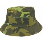 Klobouk MFH Fisher rybářský s kapsou zelený potisk vz.95 – Hledejceny.cz