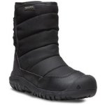Keen PUFFRIDER WP CHILDREN black steel grey – Zboží Dáma