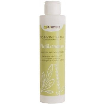 laSaponaria Středomořský sprchový gel BIO 200 ml