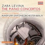 Zara Levina - The Piano Concertos CD – Zboží Mobilmania