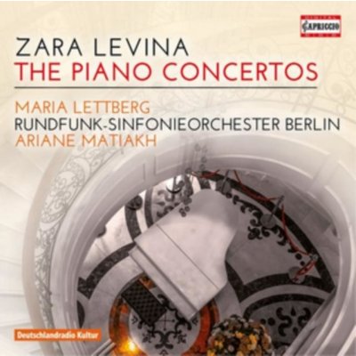 Zara Levina - The Piano Concertos CD – Zboží Mobilmania