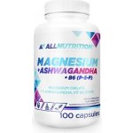 Allnutrition Magnesium + Ashwagandha + B6 P-5-P 100 kapslí – Hledejceny.cz