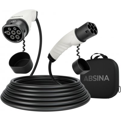 Absina EV nabíjecí kabel Type 2 11kW 3m | Zboží Auto
