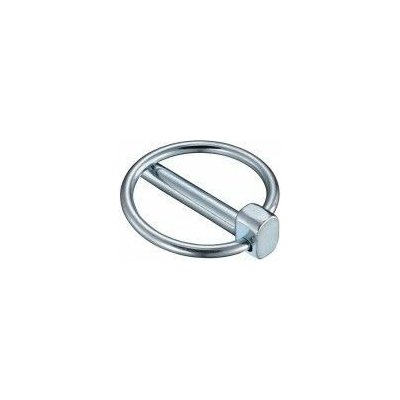Kolík pojistný (zákolník) 6 mm Zn DIN 11023 – Hledejceny.cz