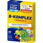 Maxivita Magnezium 400 mg+B komplex+Vitamín C stick 16 ks – Hledejceny.cz