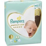 Pampers Premium Care 1 72 ks – Sleviste.cz