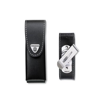 VICTORINOX Pouzdro na nůž kožené černé s klipem 4.0523.31 – Zboží Mobilmania