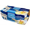 Jogurt a tvaroh Elinas Jogurt řecký vanilkový s mandlemi 4 x 150 g