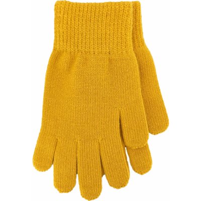 Voxx Terracana dámské pletené rukavice BM000004229400100017 hořčicová – Zboží Mobilmania