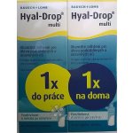 Bausch & Lomb Hyal Drop multi speciální balení 2 x 10 ml – Sleviste.cz