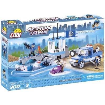 Cobi 1565 Action Town Říční policie