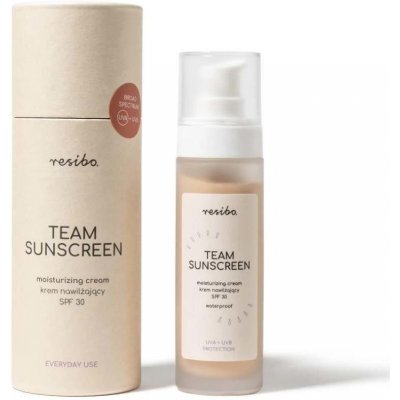 Resibo přírodní opalovací krém Team Sunscreen SPF30 50 ml – Zbozi.Blesk.cz