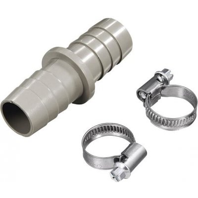 Xavax spojka odtokových hadic, pro průměr 20 mm, včetně 2 spon/objímek – Zboží Dáma