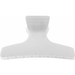 Plastové skřipce do vlasů Sibel 8 cm, bílé 12 ks (932133201) – Sleviste.cz