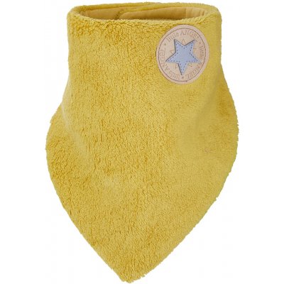 Little Angel šátek na krk Mazlík žlutozelená – Zbozi.Blesk.cz