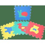 Wiky 186211 puzzle Zvířata 30x30cm 10 ks – Zboží Mobilmania