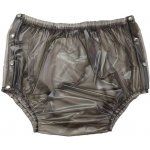 PVC kalhotky XL černé s cvoky – Zboží Dáma